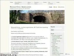 Sites similar to fenwaycivic.org