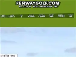 Sites similar to fenwaygolf.com