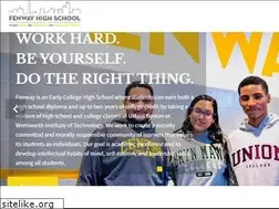 Sites similar to fenwayhs.org