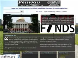 Sites similar to fenwayma.com