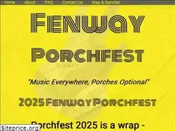 Sites similar to fenwayporchfest.org