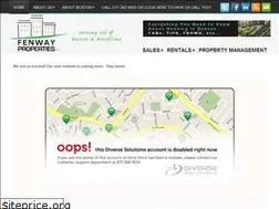 Sites similar to fenwaypropertiesboston.com