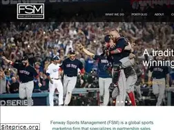 Sites similar to fenwaysportsmanagement.com
