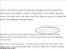 Sites similar to fenwaystrategies.com