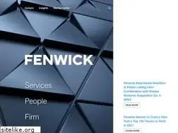Sites similar to fenwick.com
