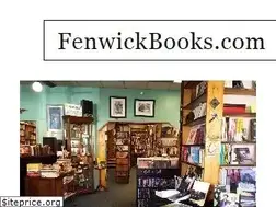 Sites similar to fenwickbooks.com