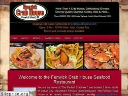 Sites similar to fenwickcrabhouse.com