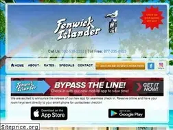 Sites similar to fenwickislander.com