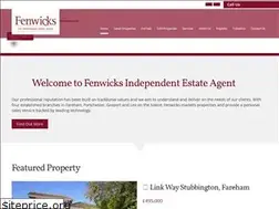 Sites similar to fenwicks-estates.co.uk