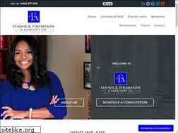Sites similar to fenwickthompsonlaw.com