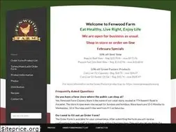 Sites similar to fenwoodfarm.com
