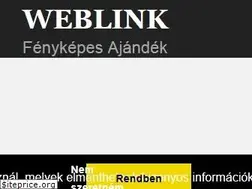Sites similar to fenykepes-ajandek.weblink.hu