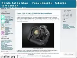 Sites similar to fenykepezo.wordpress.com
