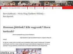 Sites similar to fenymagtar.hu