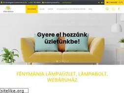 Sites similar to fenymania.hu