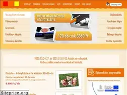 Sites similar to fenymasolda.hu