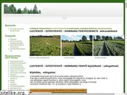 Sites similar to fenyo-karacsonyfa.hu