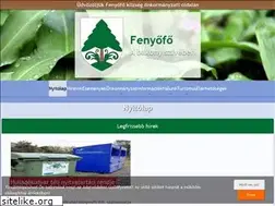 Sites similar to fenyofo.hu