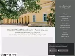 Sites similar to fenyoharaszt.hu