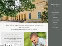 Sites similar to fenyoharasztikastelyszallo.hu