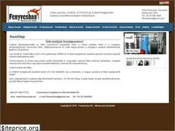 Sites similar to fenyvesbau.hu