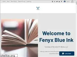 Sites similar to fenyxblueink.com