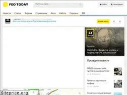 Sites similar to feo.today