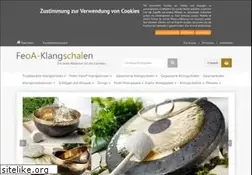Sites similar to feoa-klangschalen.de