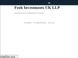 Sites similar to feohinvestments.com