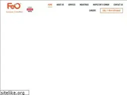 Sites similar to feoinc.com