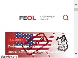 Sites similar to feol.hu