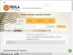 Sites similar to feola.com.br