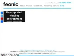 Sites similar to feonic.com