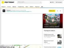 Sites similar to feotoday.ru