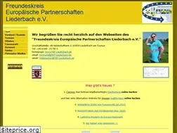 Sites similar to fep-liederbach.eu