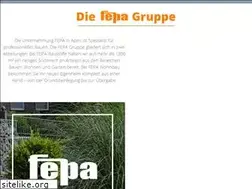 Sites similar to fepa.de