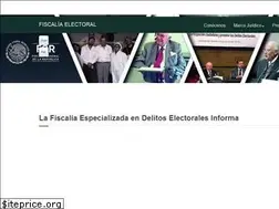 Sites similar to fepade.gob.mx