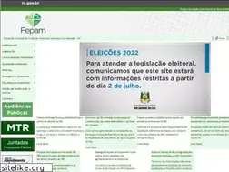 Sites similar to fepam.rs.gov.br
