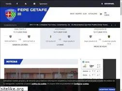 Sites similar to fepegetafe3.com