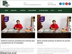 Sites similar to feplp.com.bo
