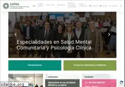 Sites similar to fepra.org.ar