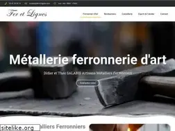 Sites similar to fer-et-lignes.com