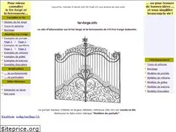 Sites similar to fer-forge.info