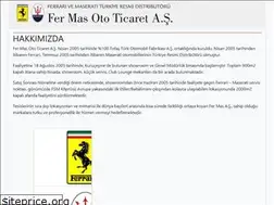 Sites similar to fer-mas.com.tr