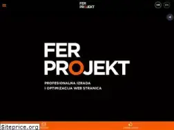 Sites similar to fer-projekt.com
