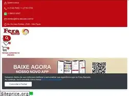 Sites similar to fera-atacado.com.br