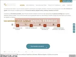 Sites similar to feraille.be