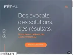 Sites similar to feral-avocats.com