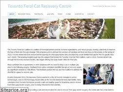 Sites similar to feralcatrecoverycentre.com