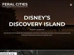 Sites similar to feralcities.com